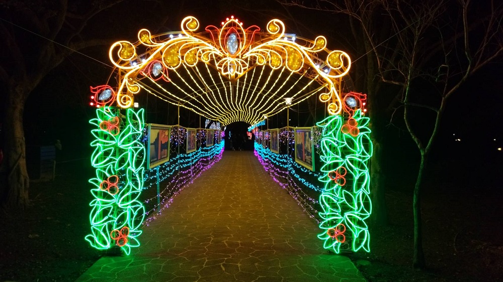 《Time-Space Light Corridor》- Huang, Wen-Chuan