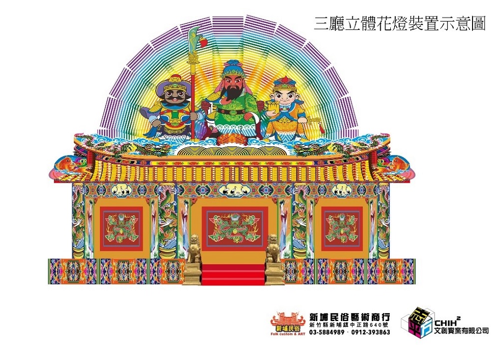 Taoyuan Minglun Sansheng Temple