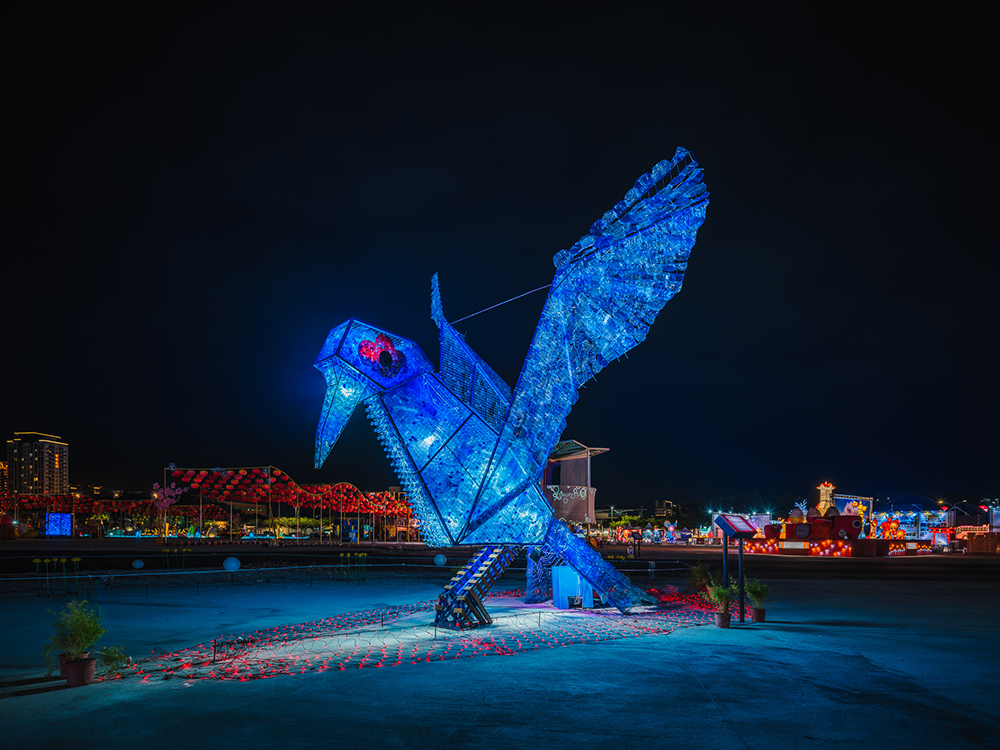 《Wings of Sustainability》- CHENG, YUAN-TUNG