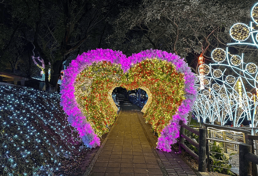 《ハートの花の回廊》- 巫雅玲